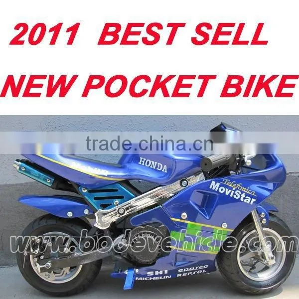 2011 Best-seller 49cc Pocket Bike (MC-502)