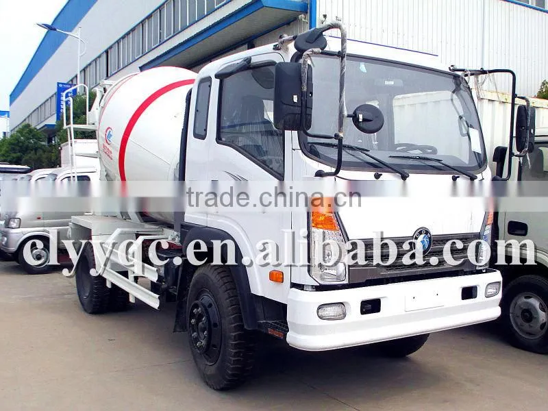 KinBrand 4X2 concrete mixer truck and 4 CMB CONCRETE MIXER TRUCK FOR HOT SALES