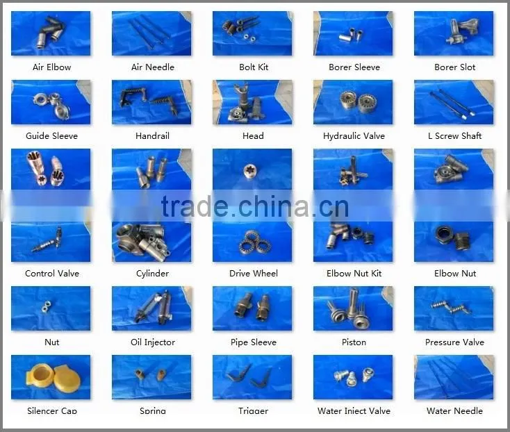 YT27 Rock Drill /// Factory OUTLET /// Mining Rock Drilling Rig - Hand Hammer Hydraulic Rock Drill - Pneumatic Rock Drill