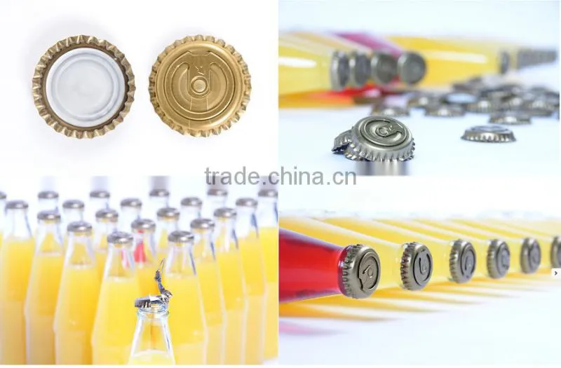 pressureproof baroduric crown plug Cap for wine bottle