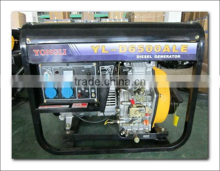 2kw 100% copper wire Diesel generator set YL-D2500LE
