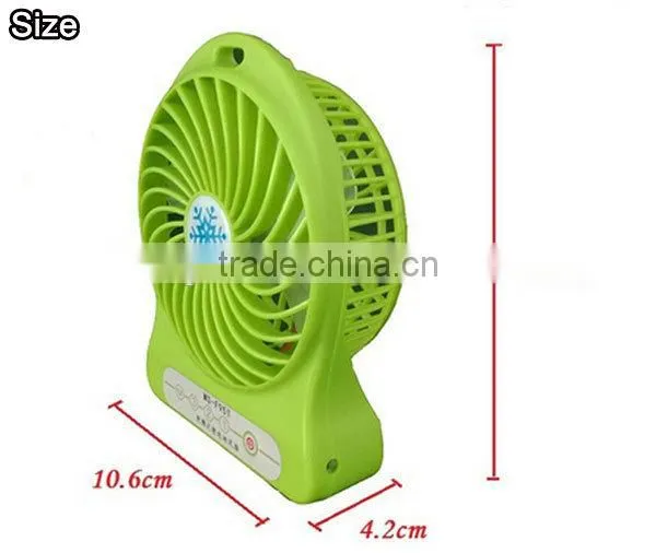 Gift universal rechargeable air cooler mobile smartphone fan