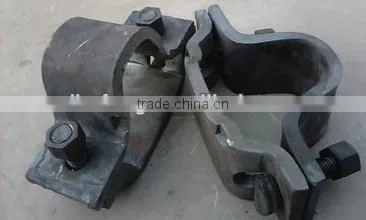 U shaped steel Clamp/U shaped Steel arch clamp