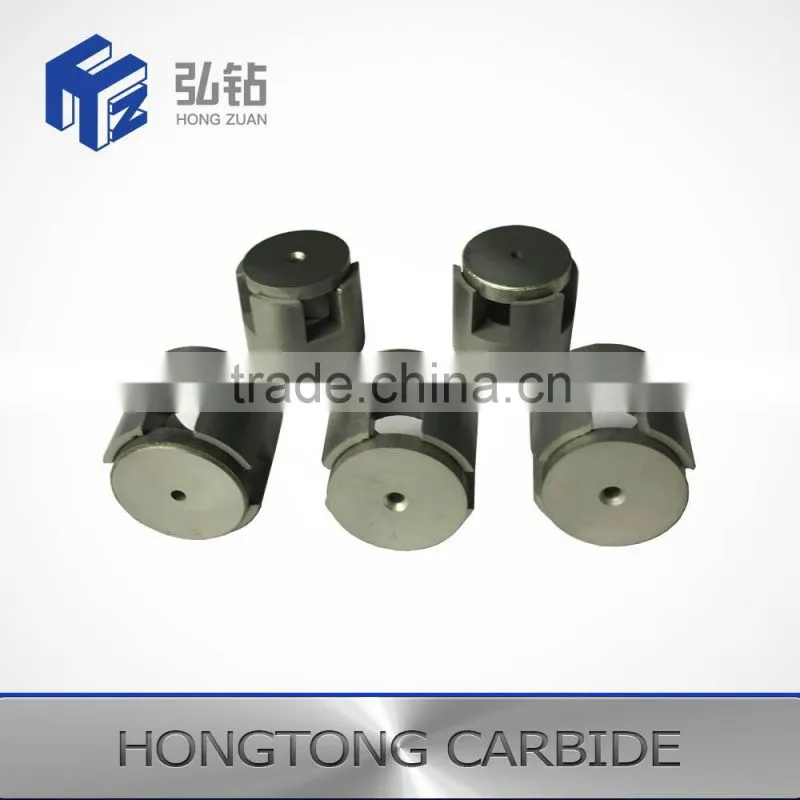 TC swirl chamber and end plate spray dryer nozzle assembly for chemicals and dyes