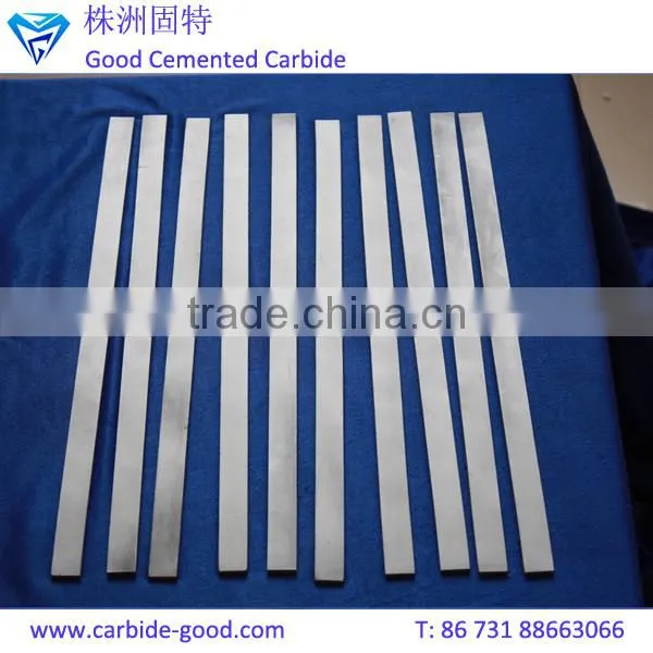 Hard Alloy Sintered Unground Sandblasting Grinding Long Tungsten Carbide Strips,Cemented Carbide Plates,Solid Carbide Flat Bar