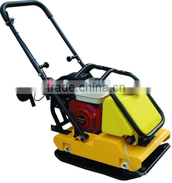 HC95T 2014 original honda engine 13 hp Reversiable vibrator soil compactor