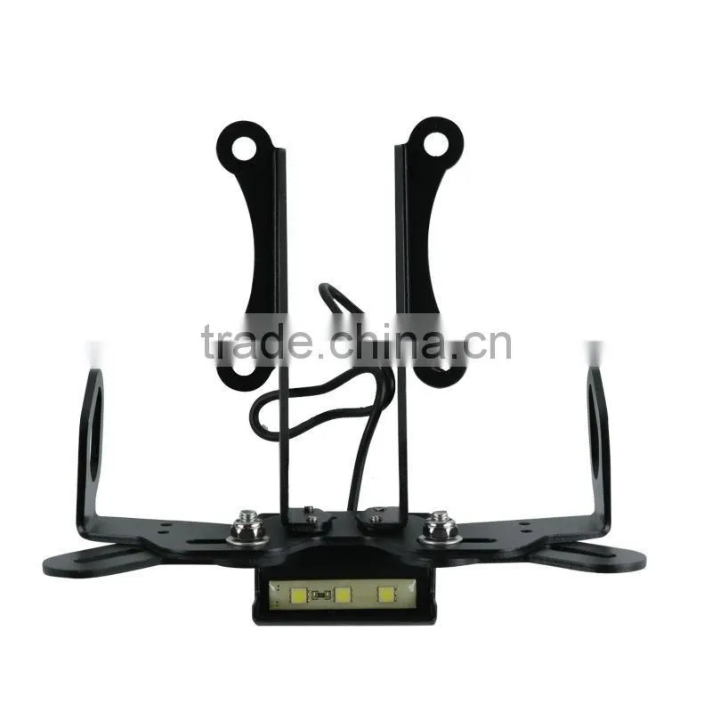 motorcycle License Plate Holder Bracket For yamaha FZ 1 FAZER 06-11 motorcycle