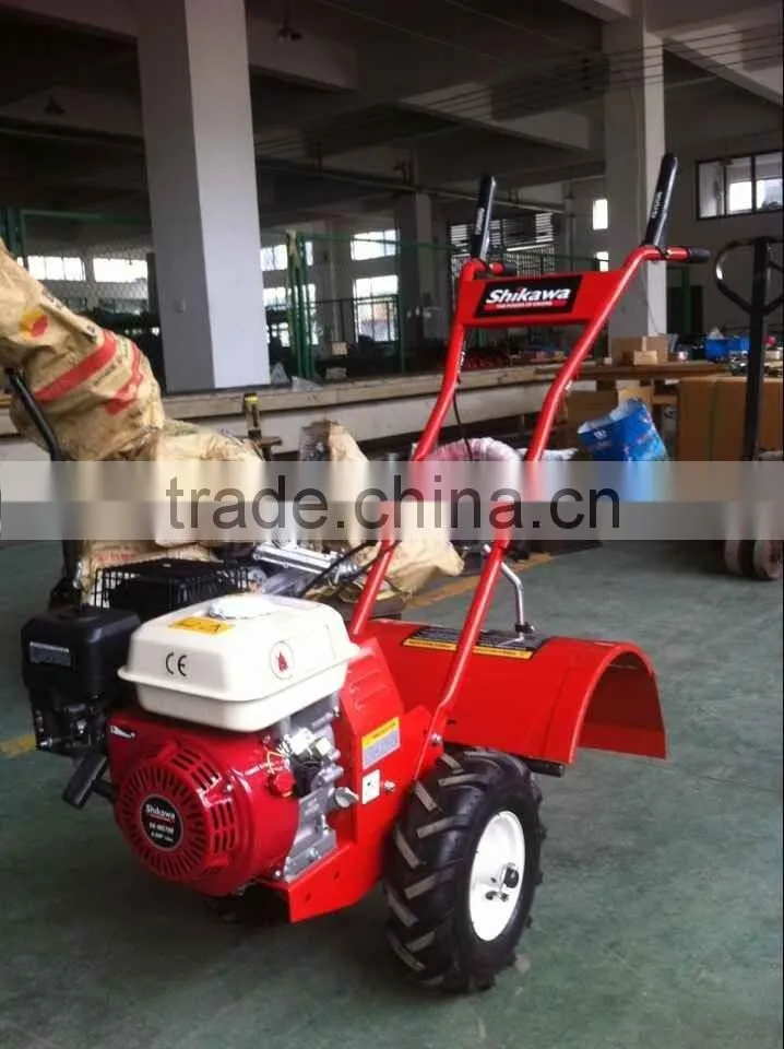 double handle power tiller tractor with 12V light