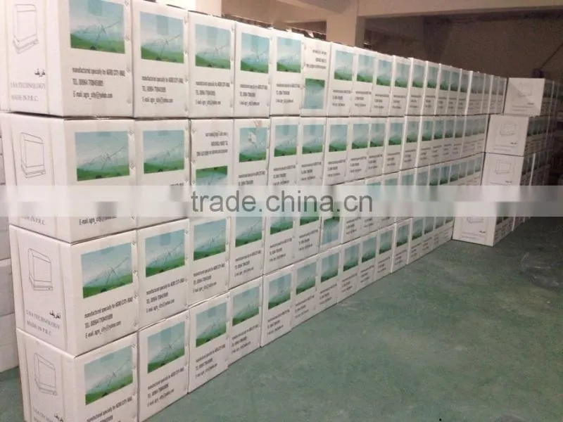 center pivot irrigation system electric slip ring