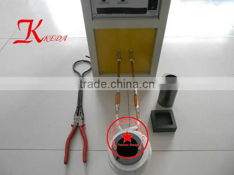 High Frequency Gold Melting Machine For Sale
