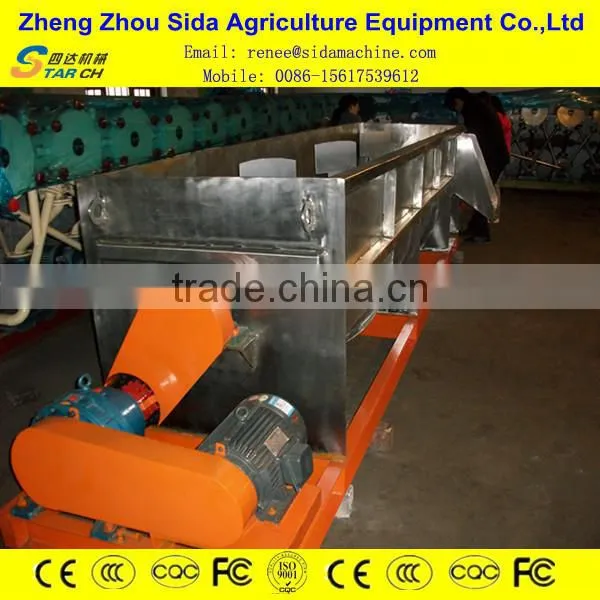 Full Automatic low energy consumption of Cassava flour processing machine