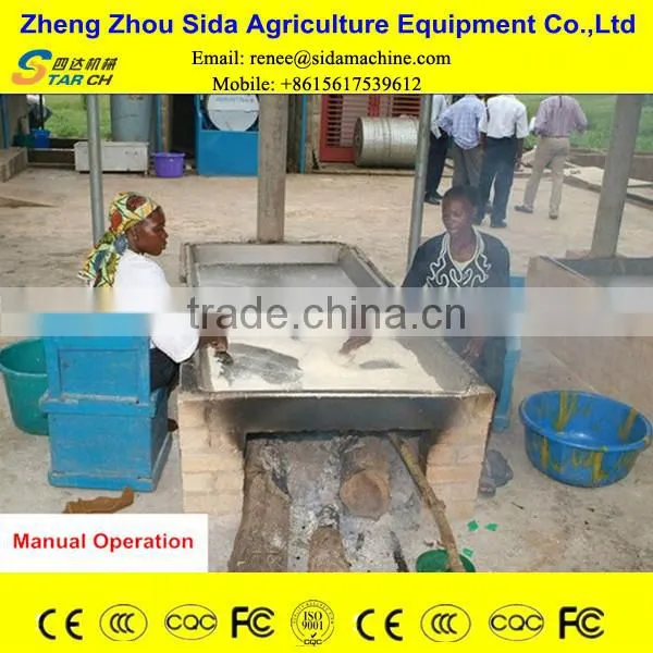 China Hotsale Low Price Garri Production Line For Nigeria