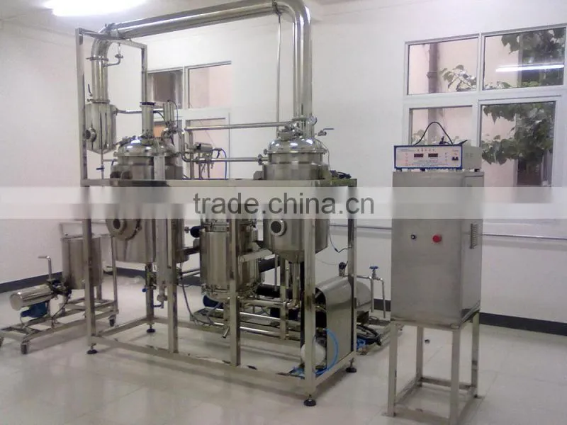 Licorice Root Extract Equipment