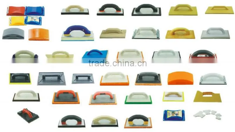 sponge plastering float trowel plastic float trowel rubber plastering trowel construction tools factory