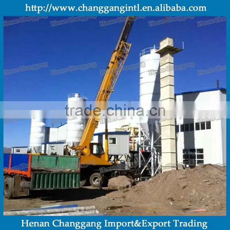 high-speed rail using concrete mixing plant