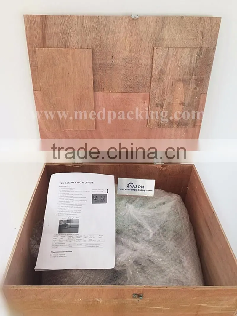 2-99G Bag packing machinery,automatic coffee powder/ tea bag packing machine for plastic bags