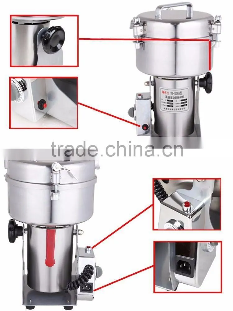 1500g Stainless Steel Salt and Pepper Grinder Set