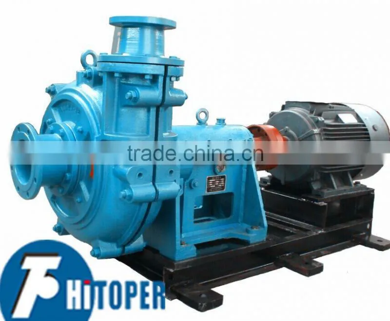 industrial industrial hydraulic pump/slurry and sludge pump used in the filter press.