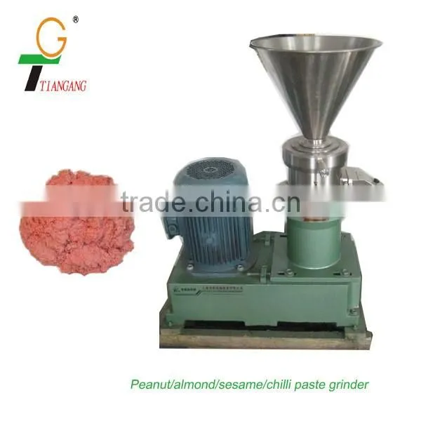 JMS-120 colloid mill food grinding machine for almond milk machine peanut sesame nuts paste