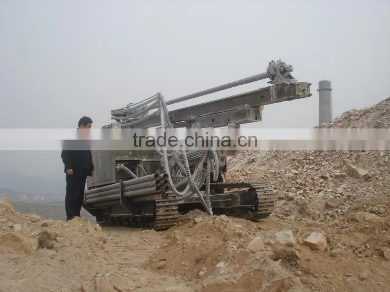 G150YF best brand hydraulic DTH drill rig for mine exploration and blasting