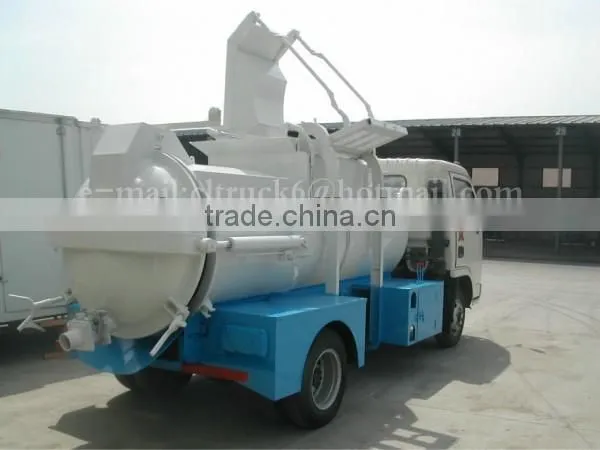DONGFENG 4*2 Side Loading Swill Collection Truck 5.75m3