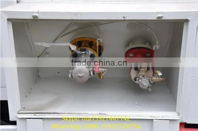 Factory Supply LPG Filling Truck 5m3 LPG Bowser Truck