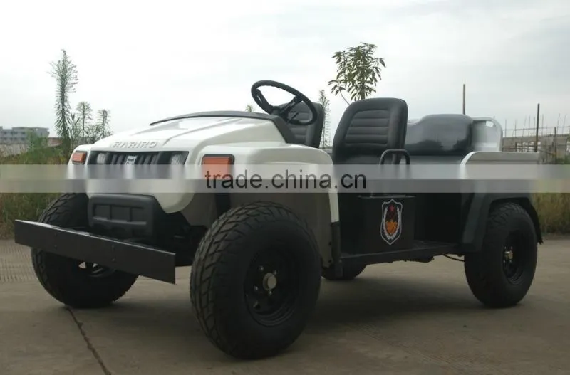 CE approved 5KW battery powered golf cart electric farm UTV