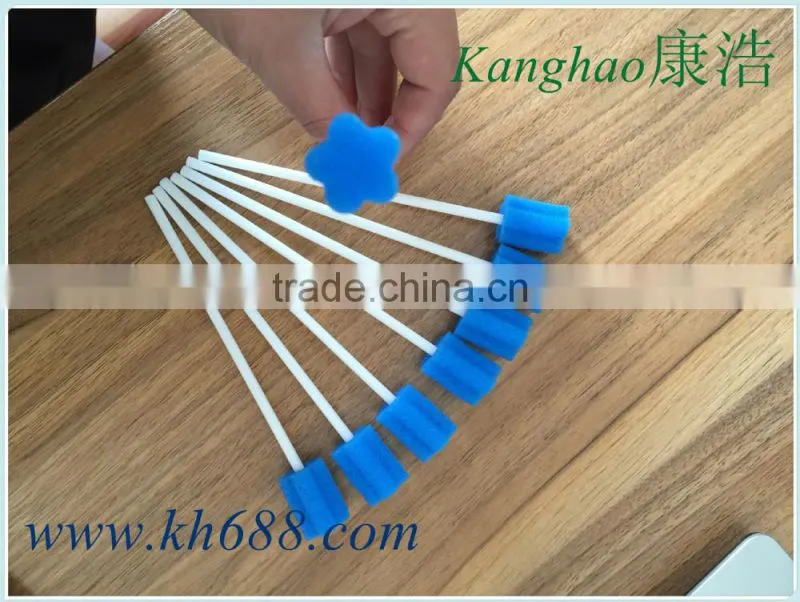Swabs, swab, medical disposable sponge swab,Medical Oral sponge Swab,medical foam swab, disposable foam swab, medical oral swab