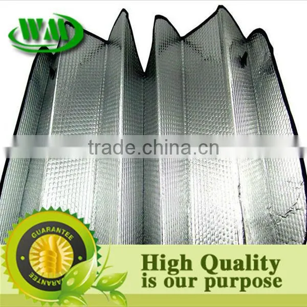 2014 high quality aluminum silver window sunshade