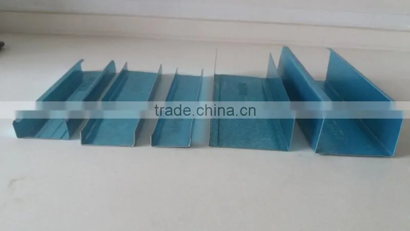 Galvanized Steel Main Channel/Omega Furring Channel, Stud and Track