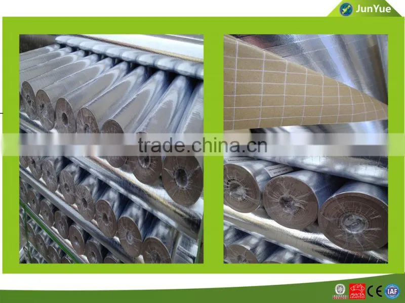 promotional kraft paper jumbo roll aluminum foil kraft paper