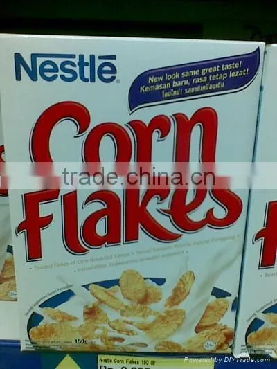 Breakfast cereal puff extruder processing line