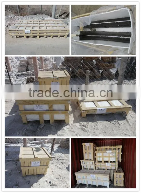 Big White Marble Door Frame With Angel Design