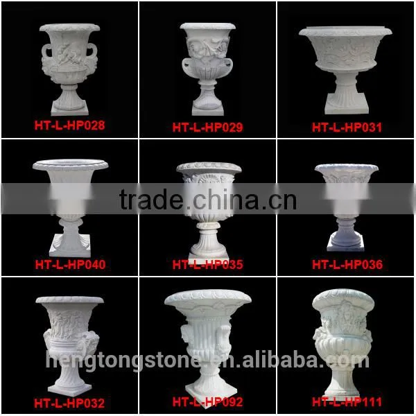 Decorative Garden Stone Flower Pot