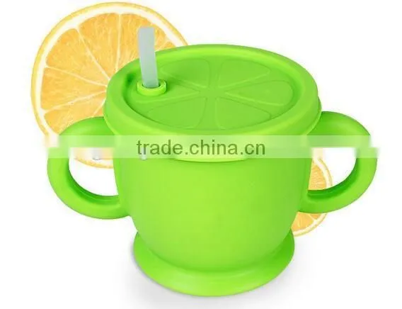 Silicone Sippy Cup With Lid