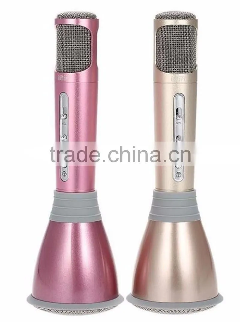 wireless bluetooth Mini Personal Portable Karaoke KTV Mobile Microphone Mini portable Karaoke microphone for Smartphones