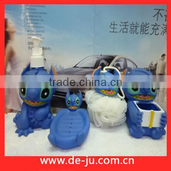 Lovely Cartoon Set Bathroom Accessories Series