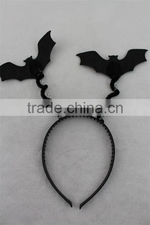 Halloween Red Bat Hairband Vampire Bat Headband