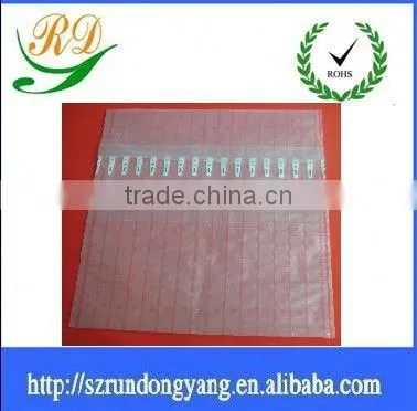 factory sell plastic bubble bag for 750ML wine bottle