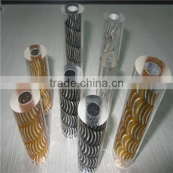 diffuse acrylic tube /transparent acrylic tube