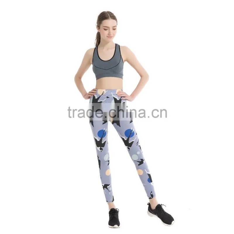 Amazon Best Selling Printed Brushed Leggings Regular Size