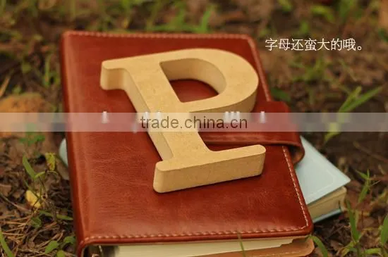 Free standing Unpainted Wooden Lettter Words Natural Pine Wood Home Bedroom Decoration Wooden Crafts Word