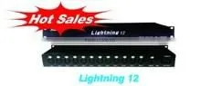 led meteor shower tube lighting for nightclub decor
