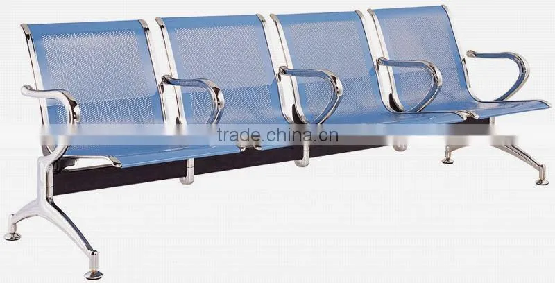 Waiting room three seater metal chair (EOE brand)