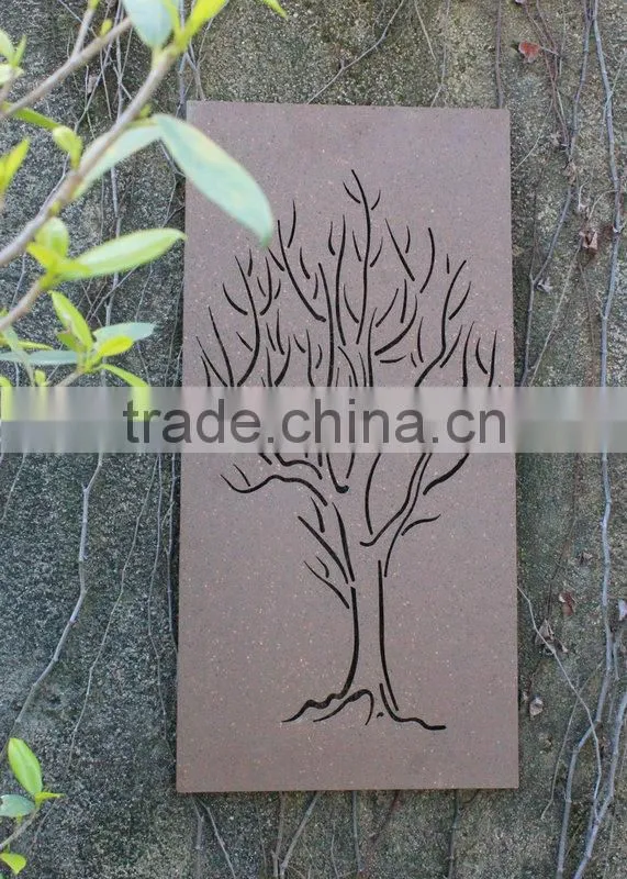 Metal wall art