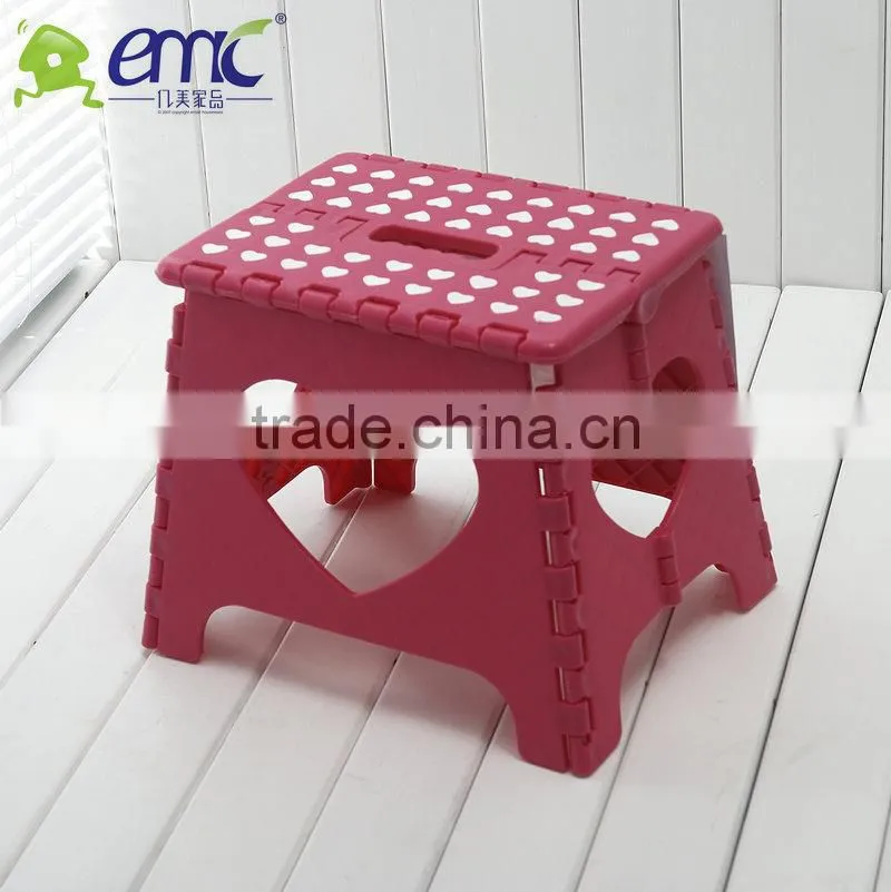emc small plastic kids Folding Stool