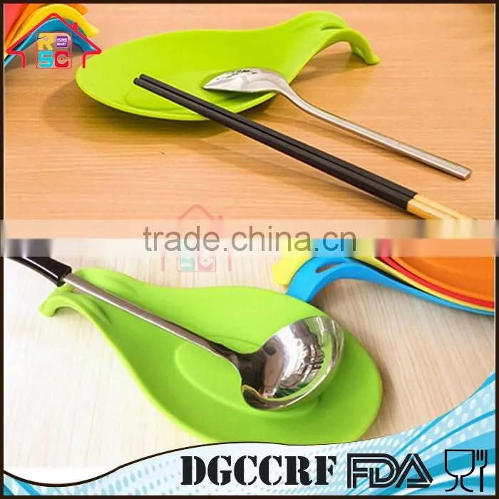 NBRSC High temperature Silicone Spoon Pad for Food Grade Trivet Rest Heat Resistant