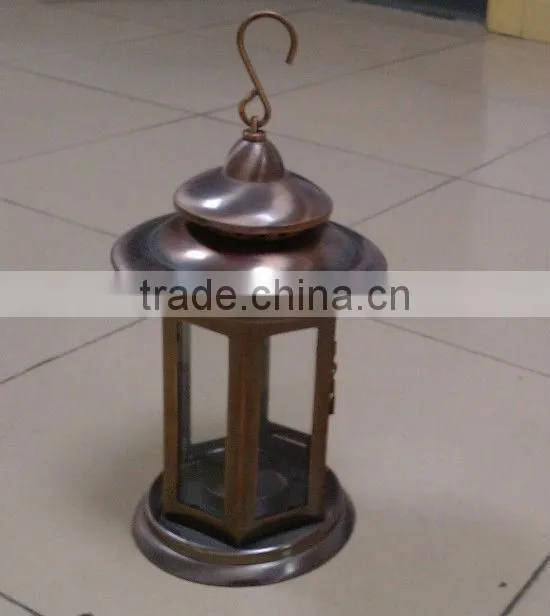 Customized Metal latern for candles