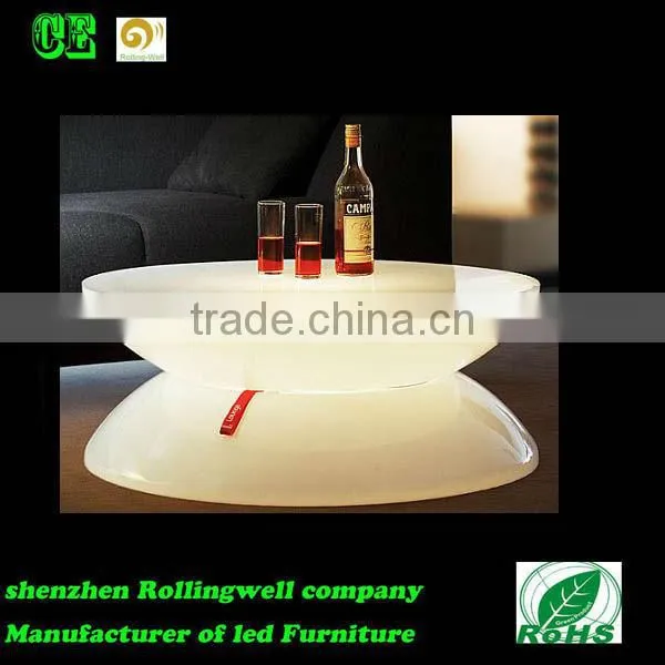 Outdoor LED Light Bench/party rental furniture