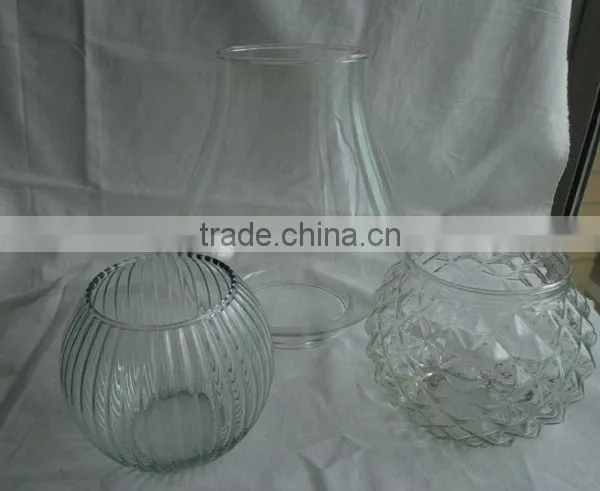 decorative glass lampshade wholesale for ceiling light